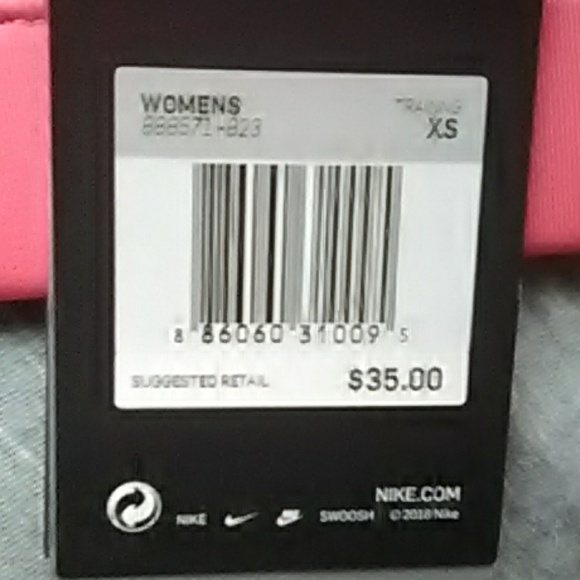 NWT Coral Nike Victory Bra - Picture 3 of 3